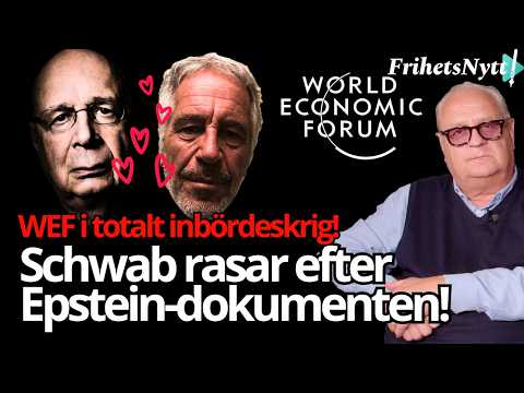 Avslöjandet: Epstein-dokumenten SKAKAR World Economic Forum