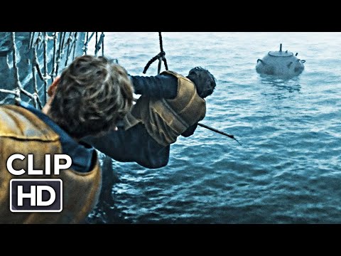 Tense Job as a Minesweeper | The Arctic Convoy (2024) Movie Clip | War