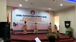 Download lagu Juara 1 Lomba Padus Hymne dan Mars Dharma Wanita Persatuan Kalbar mp3
