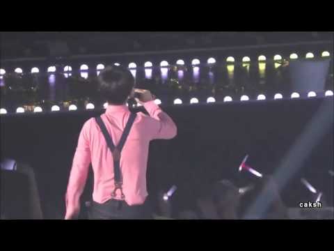 150612 The EXO’luXion in Taipei - D.O. focus LUCKY