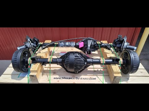 Hillbilly Wizard 10 Bolt and 14 Bolt Semi Float