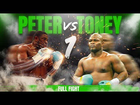 James Toney vs Samuel Peter I | Full Fight | Staples Center | Heavyweight | 2/9/2006