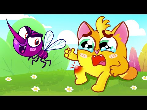 So Itchy Song 🐝🦟 | Nursery Rhymes and Kids Songs by Baby Zoo 😻🐨🐰🦁