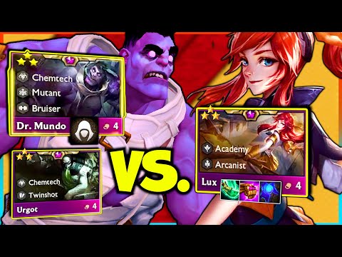 Chemtech Explosion Assassin Mundo 3 Tech. | TFT | 11.23B