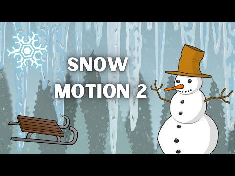 Snow Motion 2 - Virtual Winter Holiday Workout (Get Active Games)