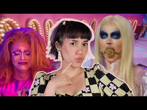 DRAG RACE GERMANY Folge 02: Fetish Fashion & Blut auf dem Laufsteg