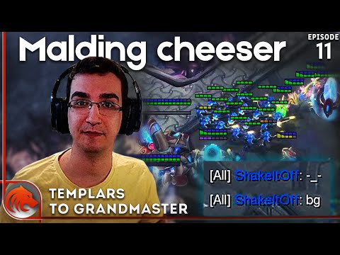 Malding Cheeser & Malding qt | Templars to Grandmaster! (DT, HT & Archons) #11