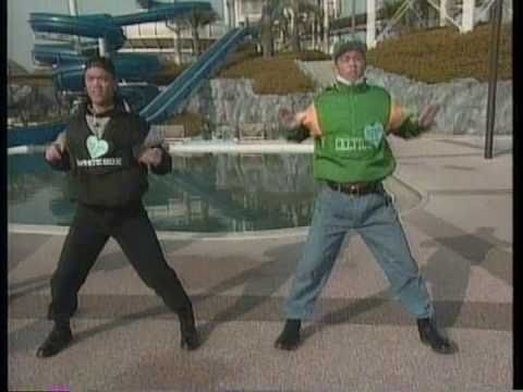 NEW JACKSWING!L.L BROTHERS APPEARS FOR TV PROGRAM@1992