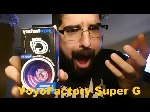 YoyoFactory Super G - Unboxing and Honest Yo-yo Review