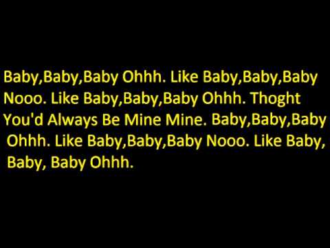 Baby-Justin Bieber-Lyrics