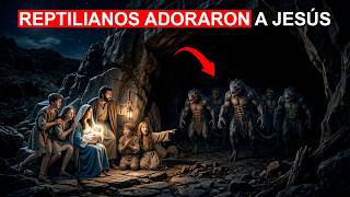 El Encuentro entre JESÚS y Reptilianos en un Evangelio Apócrifo