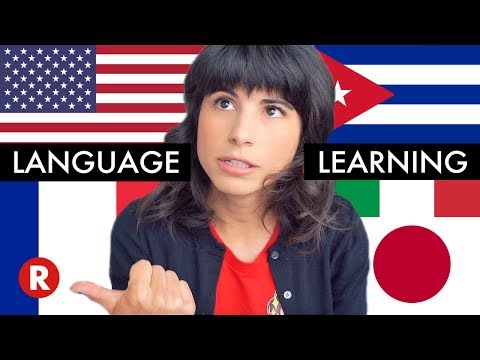 How I Learned 5 Languages (with subtitles)