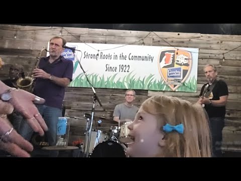 THE FUNKSTERS play - Put it where you want it