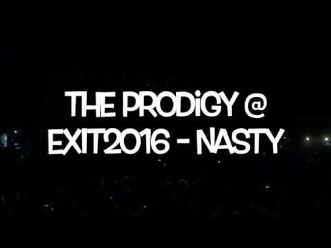 The Prodigy live @ EXIT Magic Festival 2016 - Nasty