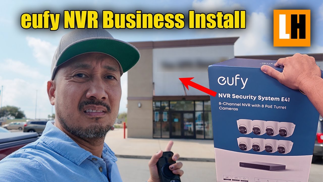 Eufy Security NVR Install – Real Business Setup!