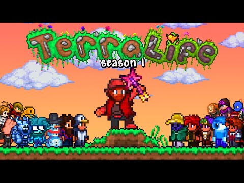 We Tried Recreating Hermitcraft in Terraria | FULL MOVIE