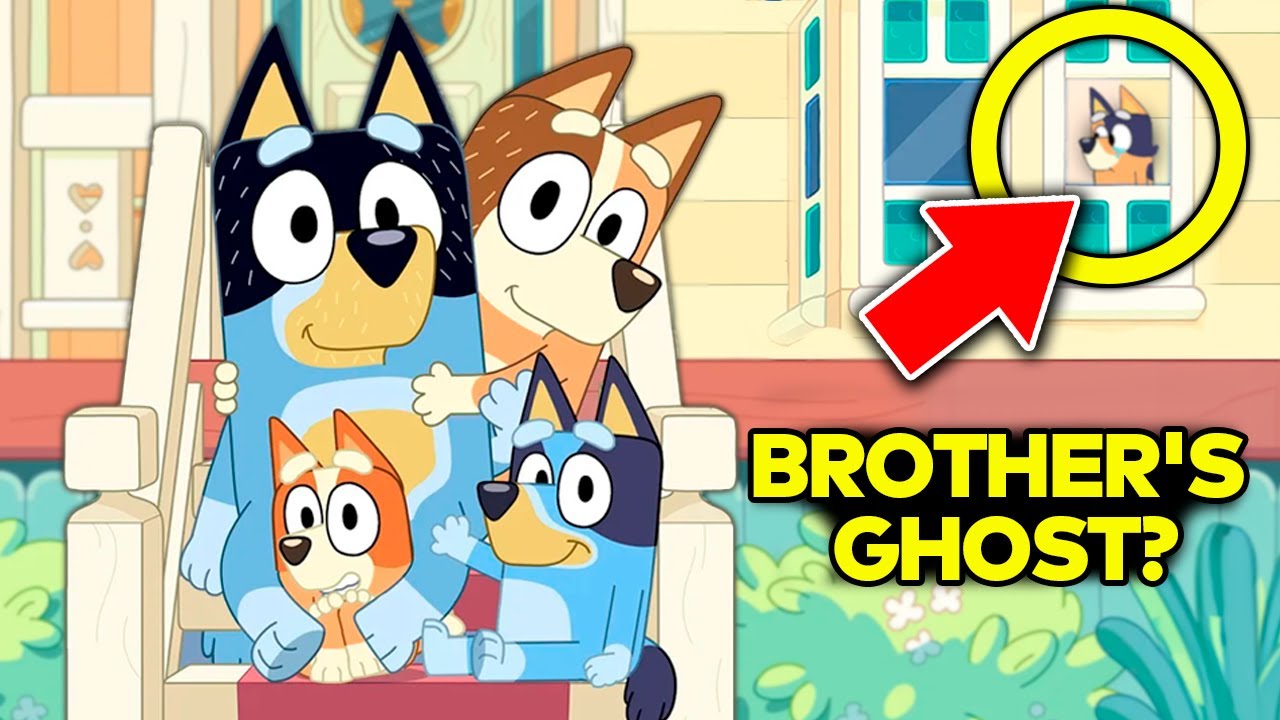 14 THINGS YOU NEVER NOTICED IN BLUEY!