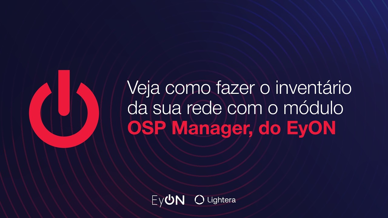 Demonstração do EyON OSP
