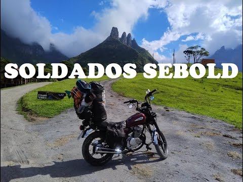 SOLDADOS SEBOLD - Esse lugar é SURREAL na SERRA CATARINENSE