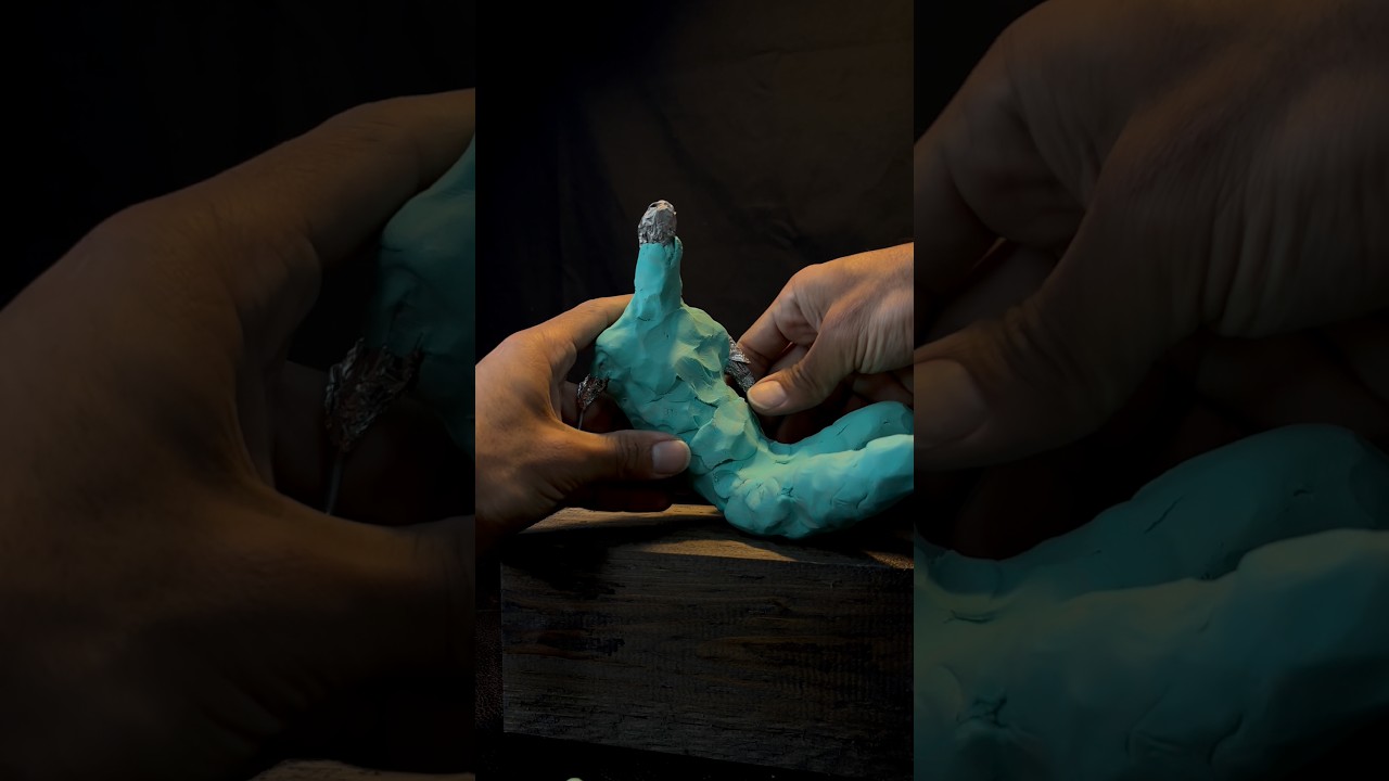 #sculpture #clay #clayart #skulpture