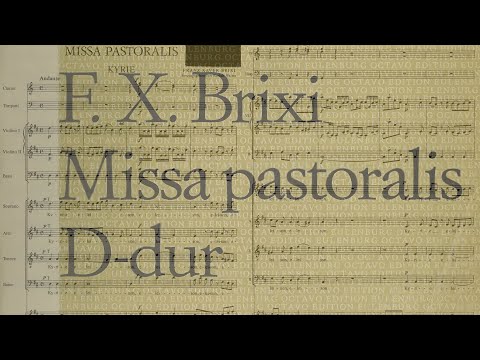 František Xaver Brixi - Missa pastoralis