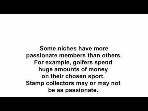 ニッチの選び方｜初心者のためのアフィリエイトマーケティング (How to Choose a Niche | Affiliate Marketing for Beginners)