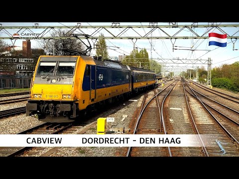 🇳🇱 New Layout at Schiedam: Dordrecht - Den Haag CABVIEW HOLLAND 2025