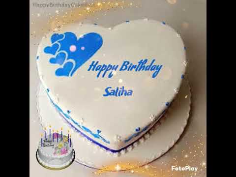 happy birthday saliha cakes