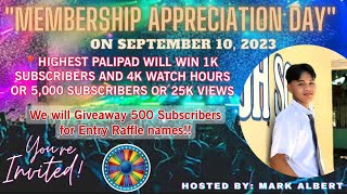 MEMBERSHIP APPRECIATION DAY ( SPECIAL GRAND RAFFLE ) | Charice &amp; Aileen Vlogs