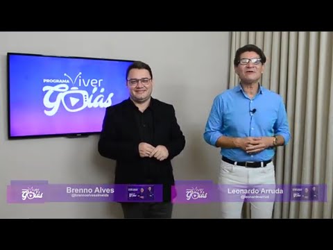 Confira o que vai rolar Sábado,  16 de Março no Programa Viver Goiás, TV Goiânia 11.1