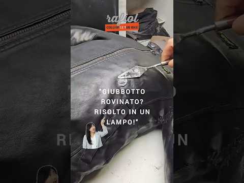 Rigenera il tuo giubbotto in 15 secondi! ✨ Guarda il risultato finale