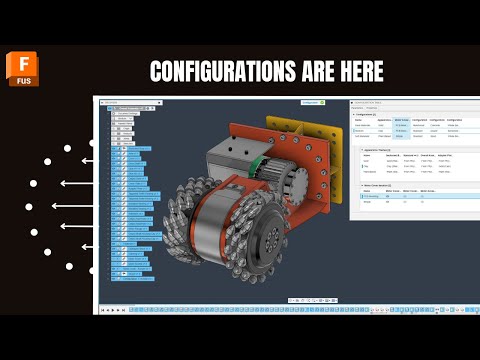 Revolutionize Your Designs with Configurations in Autodesk Fusion