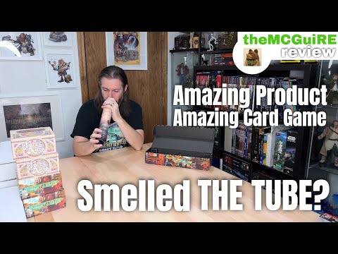 theMCGuiRE review takes a "smell"?? of Round The Table - Outstanding 