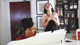 Jessie J and PatrickStarrr Singing Toghether