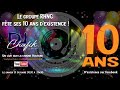 RHNC 10th Birthday By Chafik le Bronx en live mix avec DJ MAD X