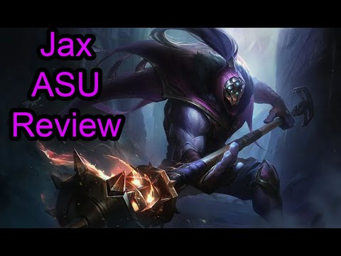 League of Legends - All Jax Skins Spotlight ASU Rework 2023 - Analysis