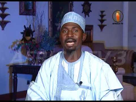 , title : 'AFRICA TV 3 # SHIRIN : CIYARWA DON ALLAH - 08 Sh. Abubakar Abdussalam Gwale'