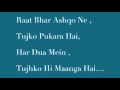 Sanam terI Kasam Title Song 2016 Lyrics ,Ankit ...