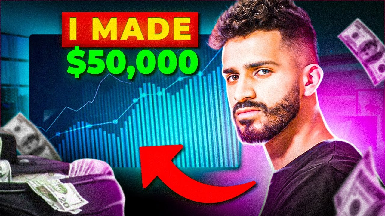 I Made $50k Day Trading This ONE Strategy | Full breakdown
