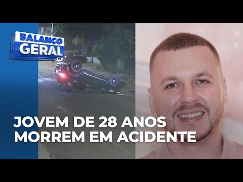 Acidente grave causa a morte de jovem após ser ejetado de veículo no Jardim Ouro Verde, em Sarandi