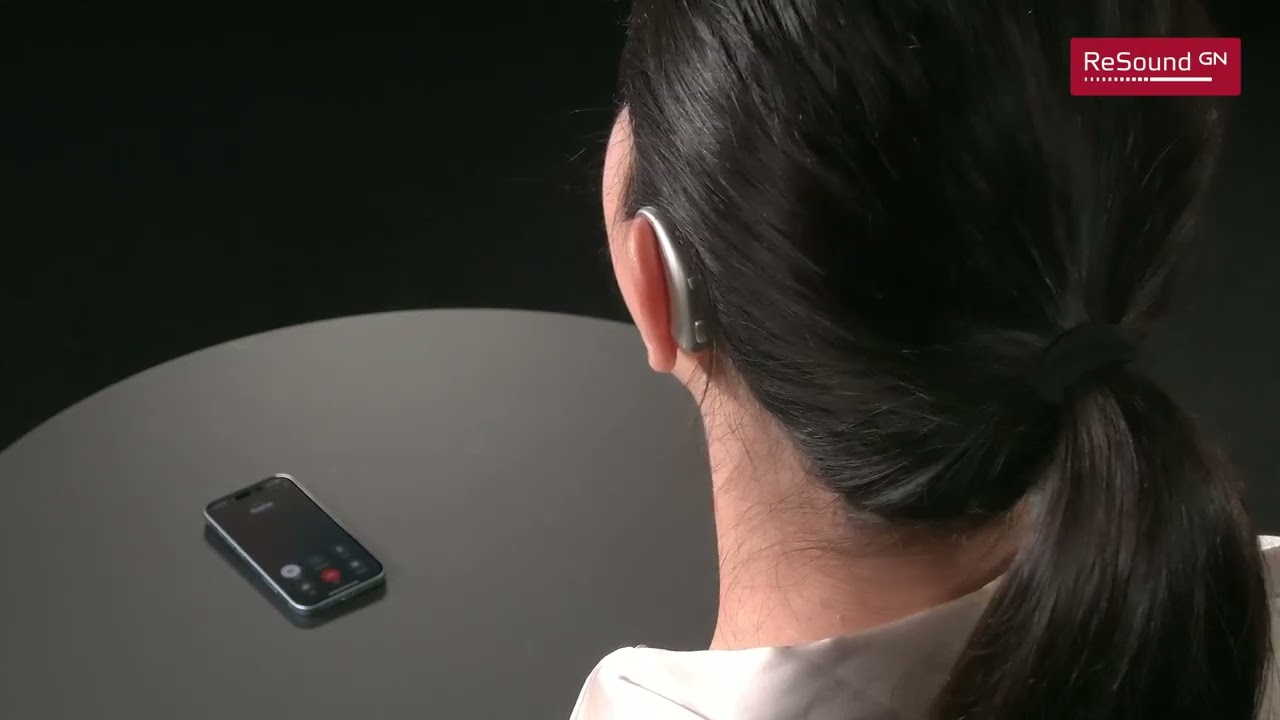 ReSound Enzo IA – How to accept a call with TapControl