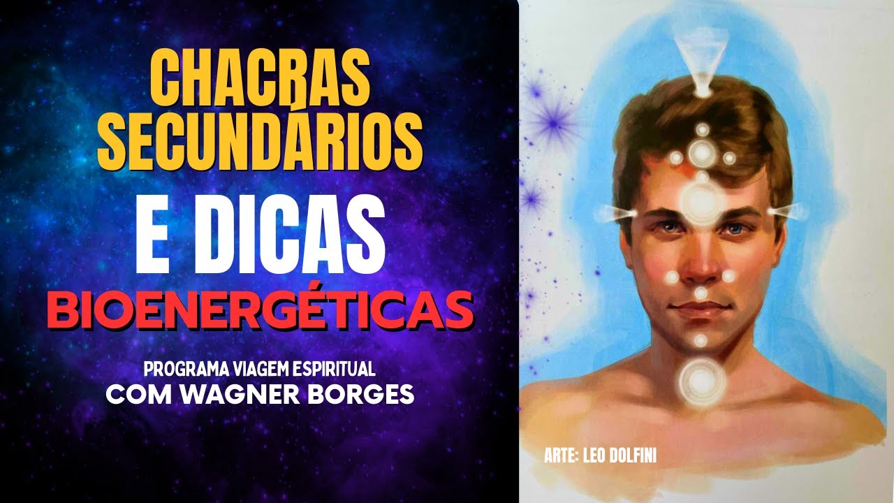 CHACRAS SECUNDÁRIOS E DICAS BIOENERGÉTICAS