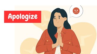 Apologize | Meaning | Definition | Synonyms | Antonyms | Example | English & Hindi