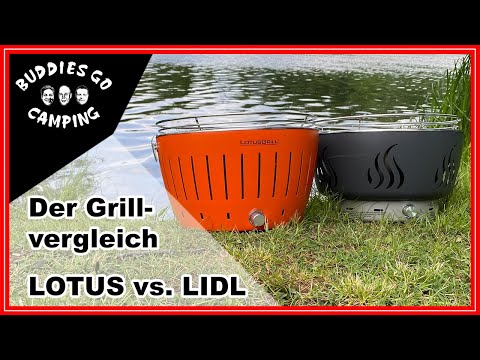 Lotus vs. Lidl Grill❗ Teuer gegen Günstig❗ Wir wagen den Vergleichstest der Aktivkohlegrills.