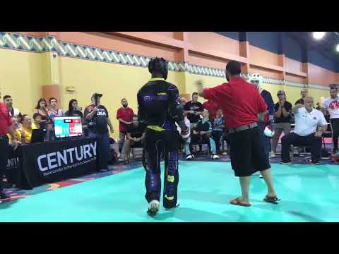 Bailey Murphy vs Blake Spence  - Point Fighting  - US Open