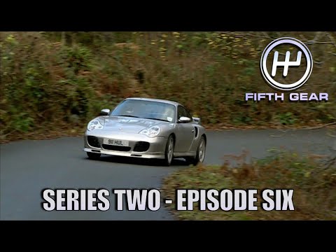 Porsche 911 Turbo vs Mercedes SL55 AMG  S2 E6 Full Episode Remastered | Fifth Gear