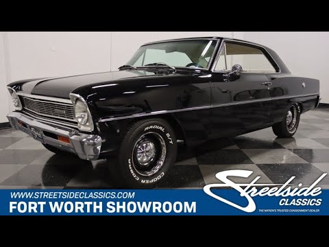 1966 Chevrolet Nova (CC-1662082) for sale in Ft Worth, Texas