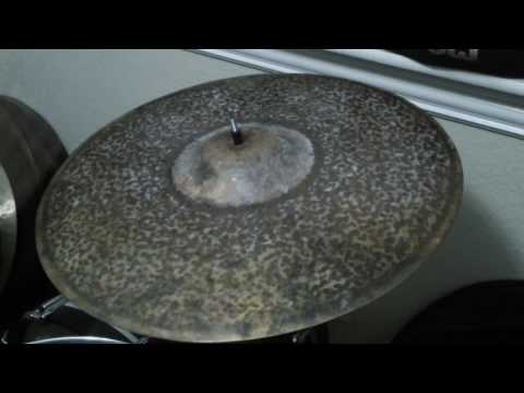 Meinl 21" Foundry Proof Byzance Extra Dry Heavy Bell ride cymbal