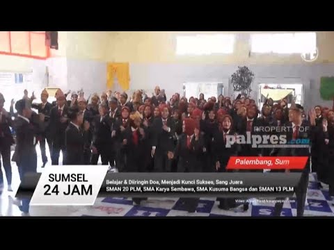 Belajar,Doa Menjadi Kunci Sukses Sang Juara SMAN 20 