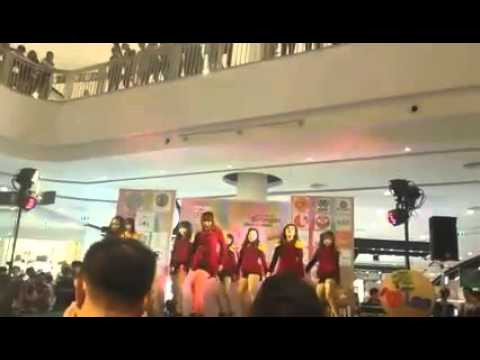 Vampire Kiss cover K-pop - Eggs Teen Talent Cover Dance Contest 2015 @Central Westgate